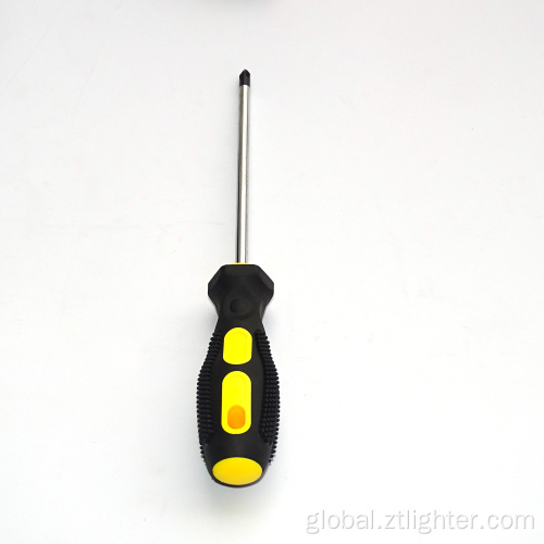 Double Head Screwdriver Stock Wholesale Magnetic Hand Tools Slotted Screwdriver Bulk Stock Factory